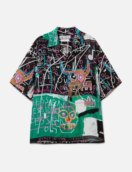 Wacko Maria WACKO MARIA x Jean-Michel Basquiat Hawaiian Type-5 Short Sleeve Shirt