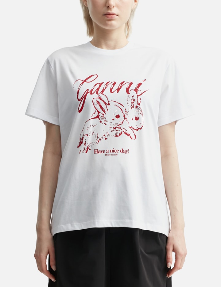 Basic Jersey Bunnies Relaxed T-shirt Placeholder Image