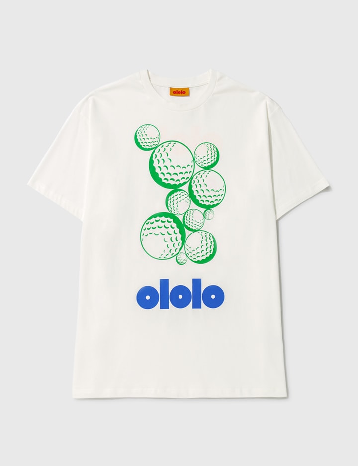 Ololo Range Range T-shirt In White
