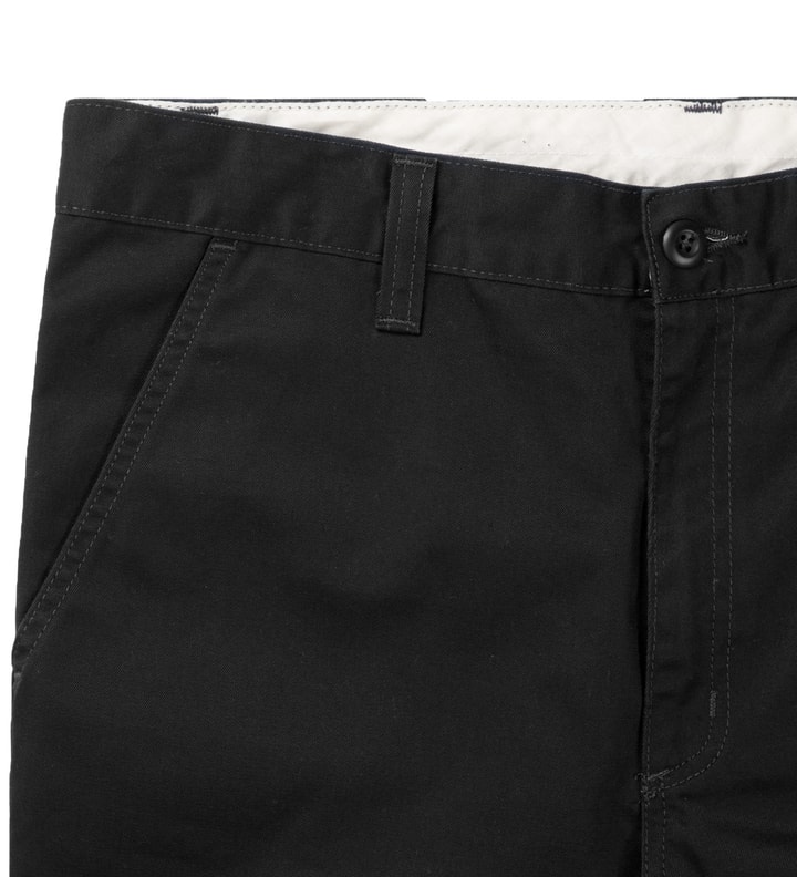 Carhartt Work In Progress Black Dander Pants