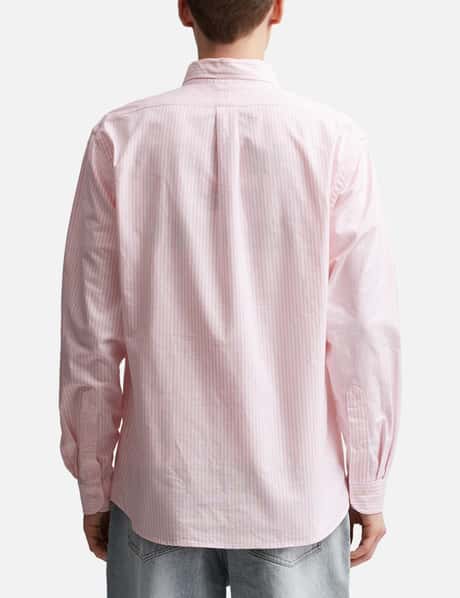 Human Made - STRIPE OXFORD BD SHIRT | HBX - Globally Curated  