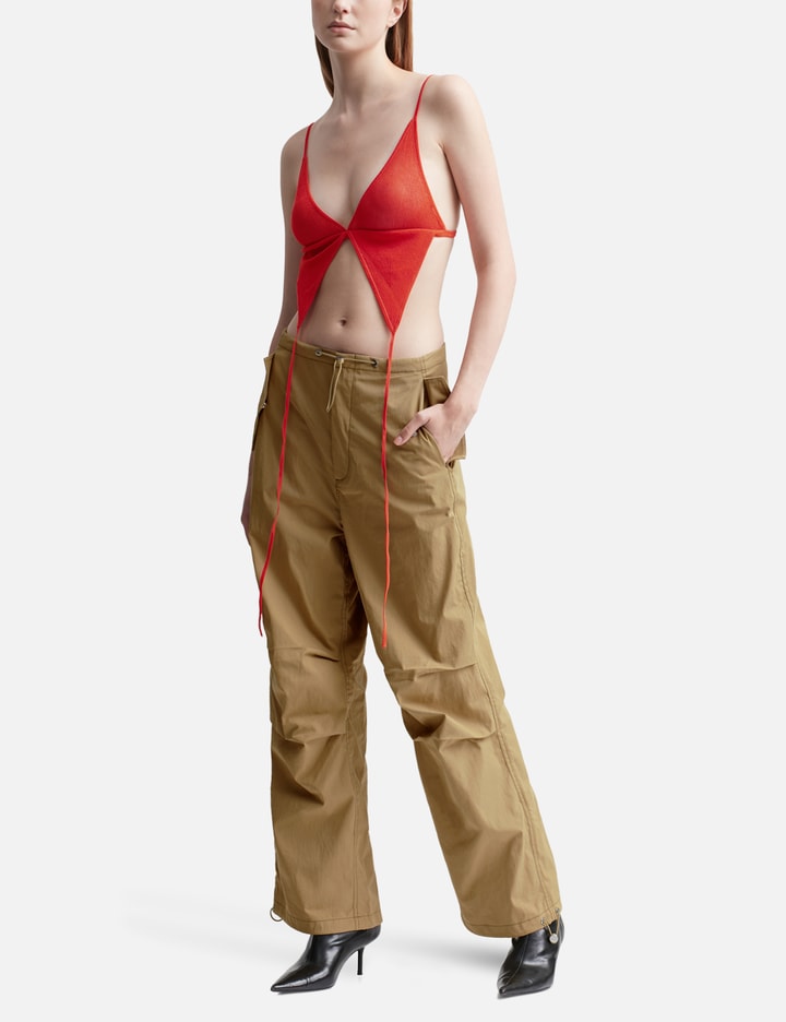 MODULAR BUTTERFLY MESH BRA Placeholder Image