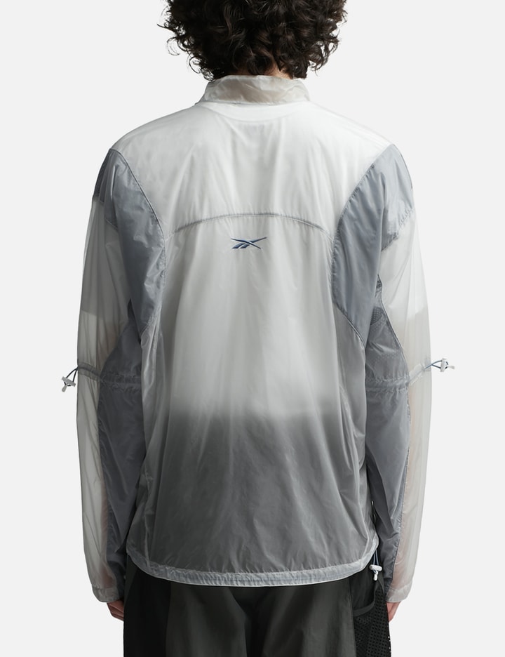 Reebok See Through Jacket In Blue
