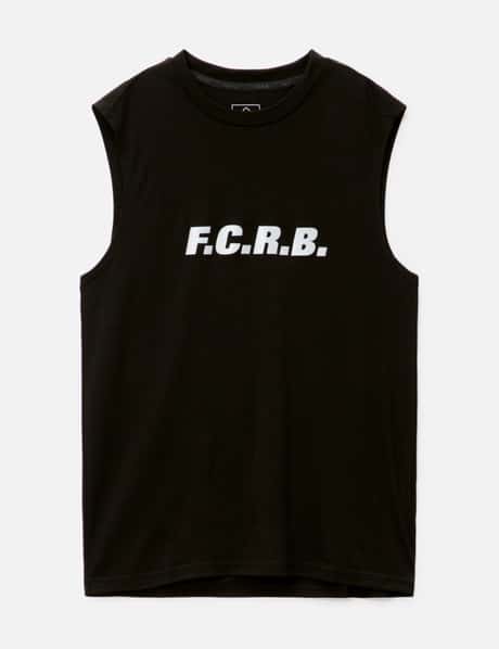 F.C. Real Bristol Wool Blend Authentic No Sleeve T-shirt