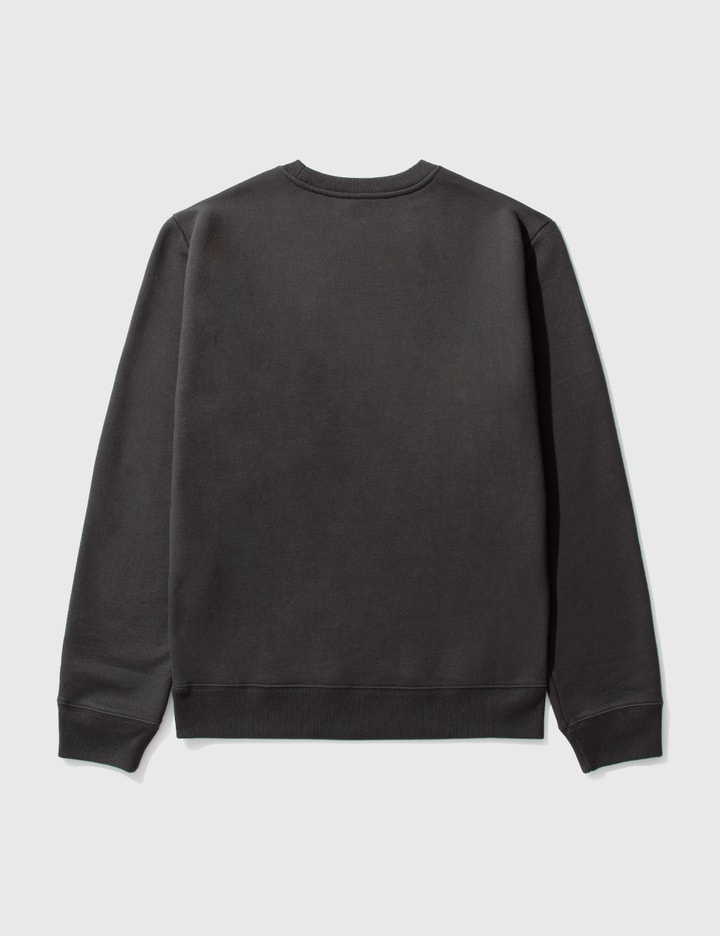 Big Fox Embroidery Regular Sweatshirt Placeholder Image