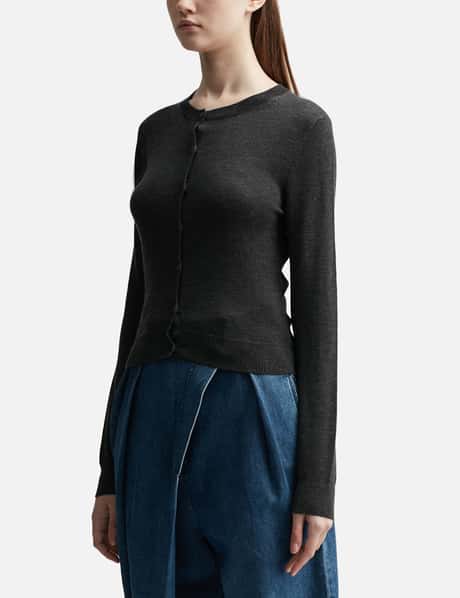 DRAPED CARDIGAN view 7