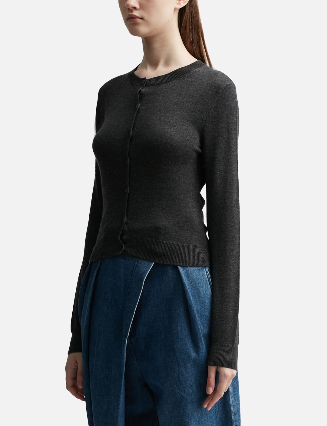 DRAPED CARDIGAN view 8