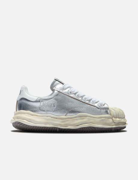 Maison Mihara Yasuhiro "BLAKEY" OG Sole Wrinkled Leather Low-top Sneakers