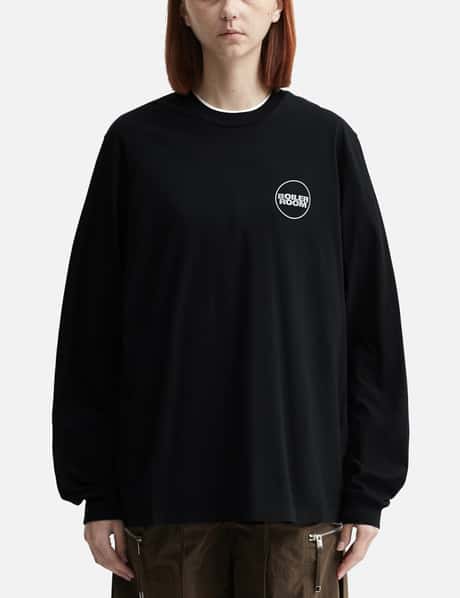 Boiler Room Core Logo Long Sleeve T-Shirt 3M