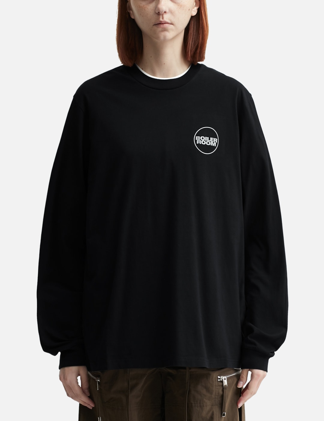 Core Logo Long Sleeve T-Shirt 3M view 19