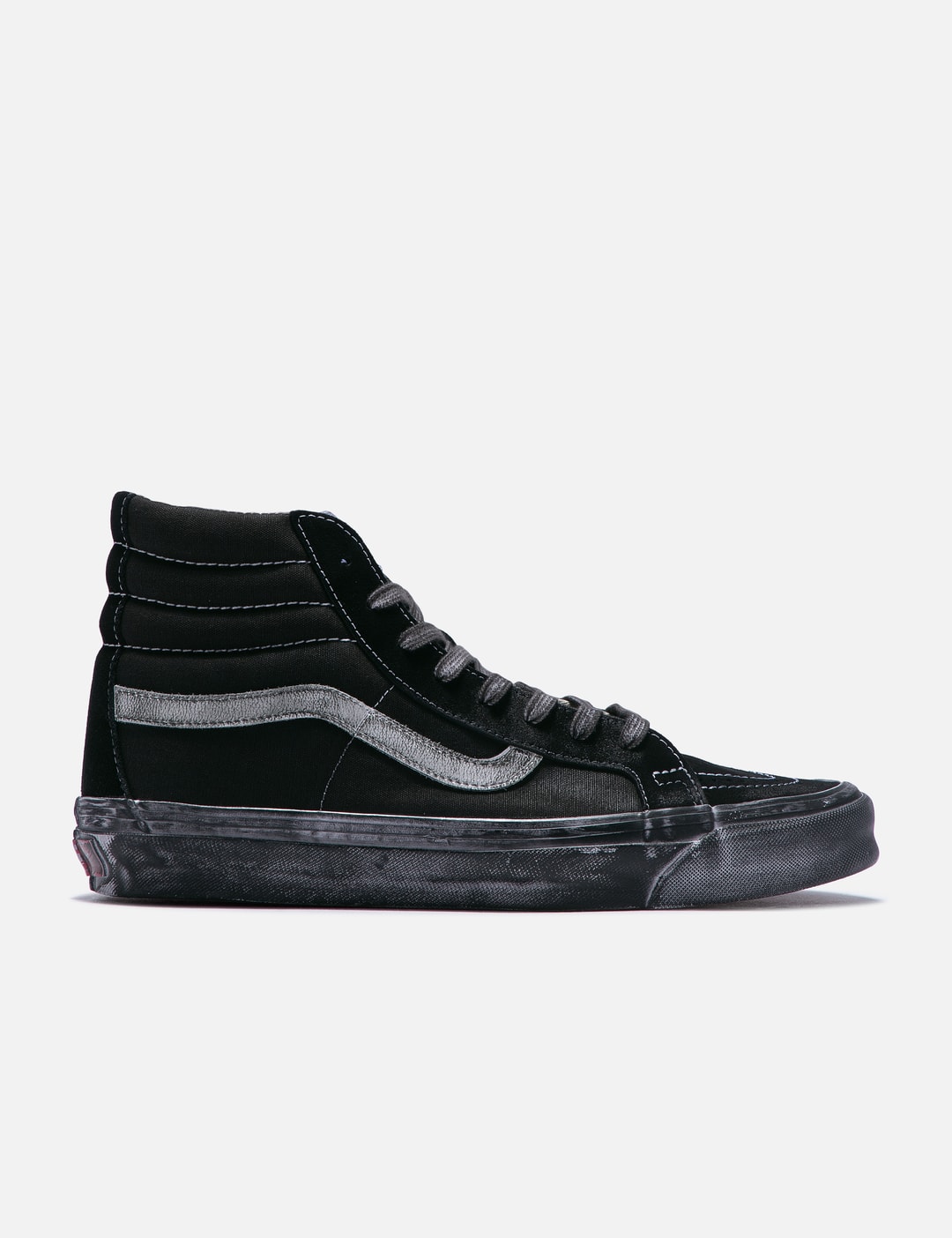 Leather Vans Sk8 Hi Classic Tumble Vans Sk8-HI LX OG HBX Globally