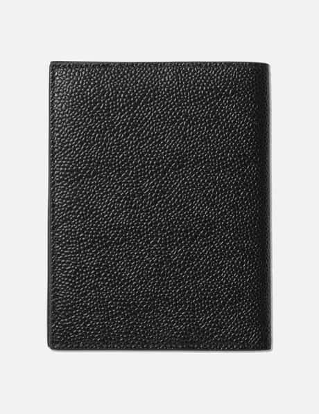 Pebble Grain Leather Passport Holder view 6