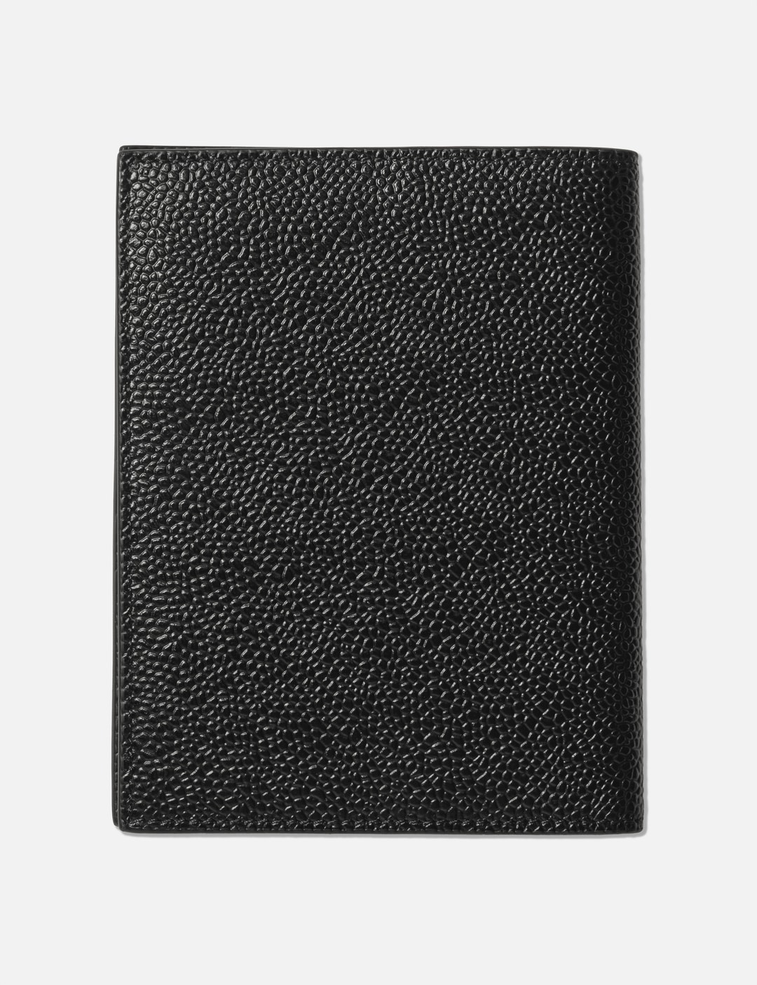 Pebble Grain Leather Passport Holder view 7