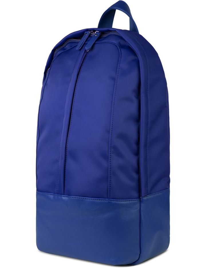 Blue Nylon Arch Backpack Placeholder Image