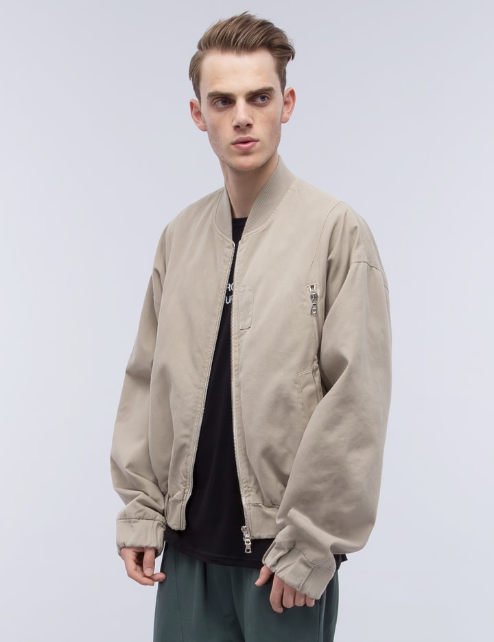 Zip Bomber Jacket Placeholder Image