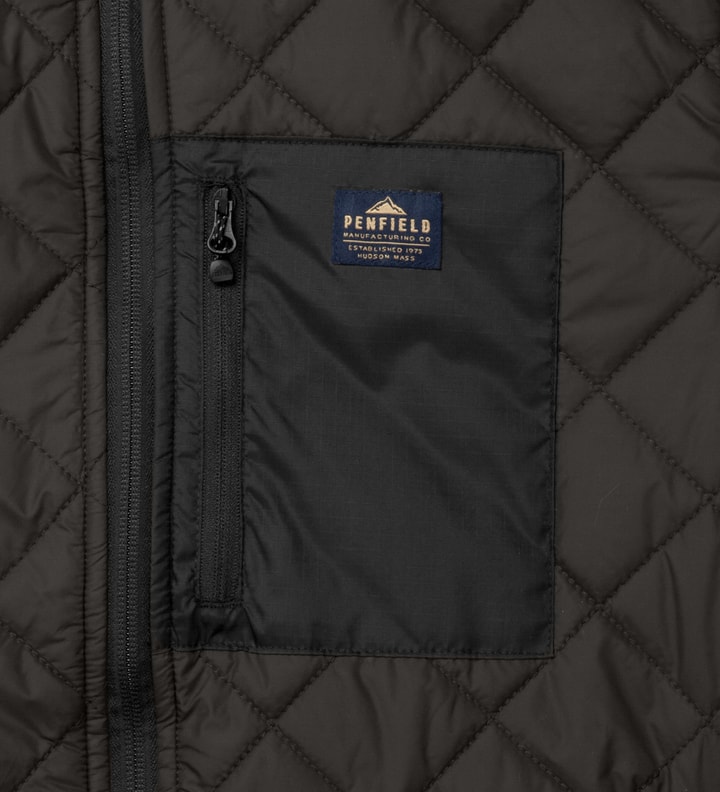 Black Kasota Quilted Layer Jacket Placeholder Image