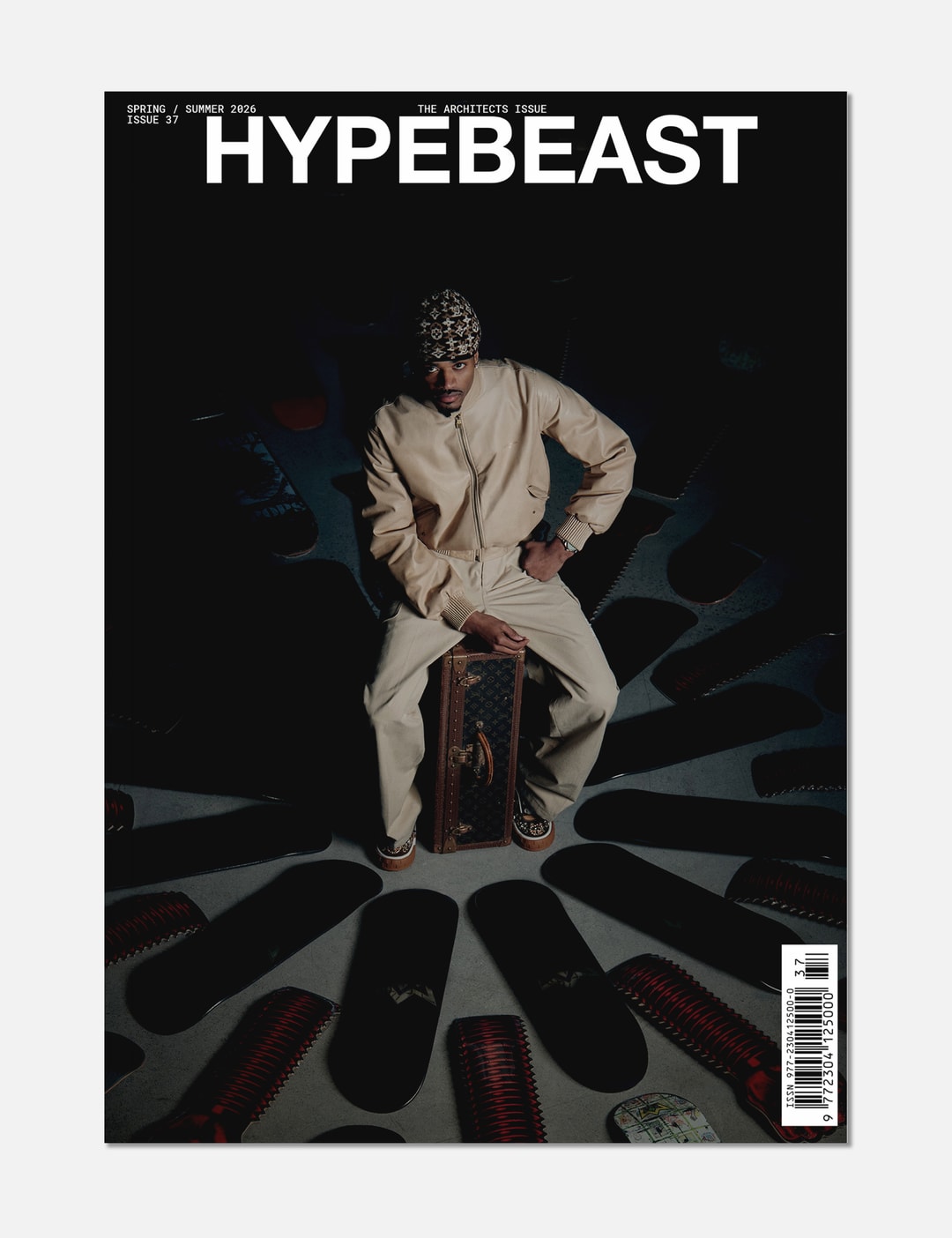 Hypebeast Magazine Issue 37: The Architects Issue (Tyshawn Jones)