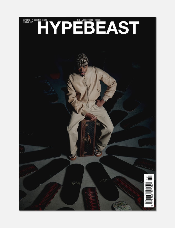 Hypebeast Hypebeast Magazine Issue 37: The Architects Issue (Tyshawn Jones)
