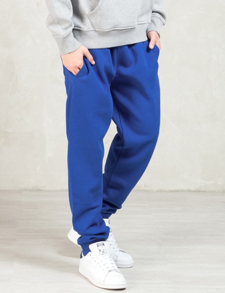 Blue Crunchy Logo Sweatpants Placeholder Image