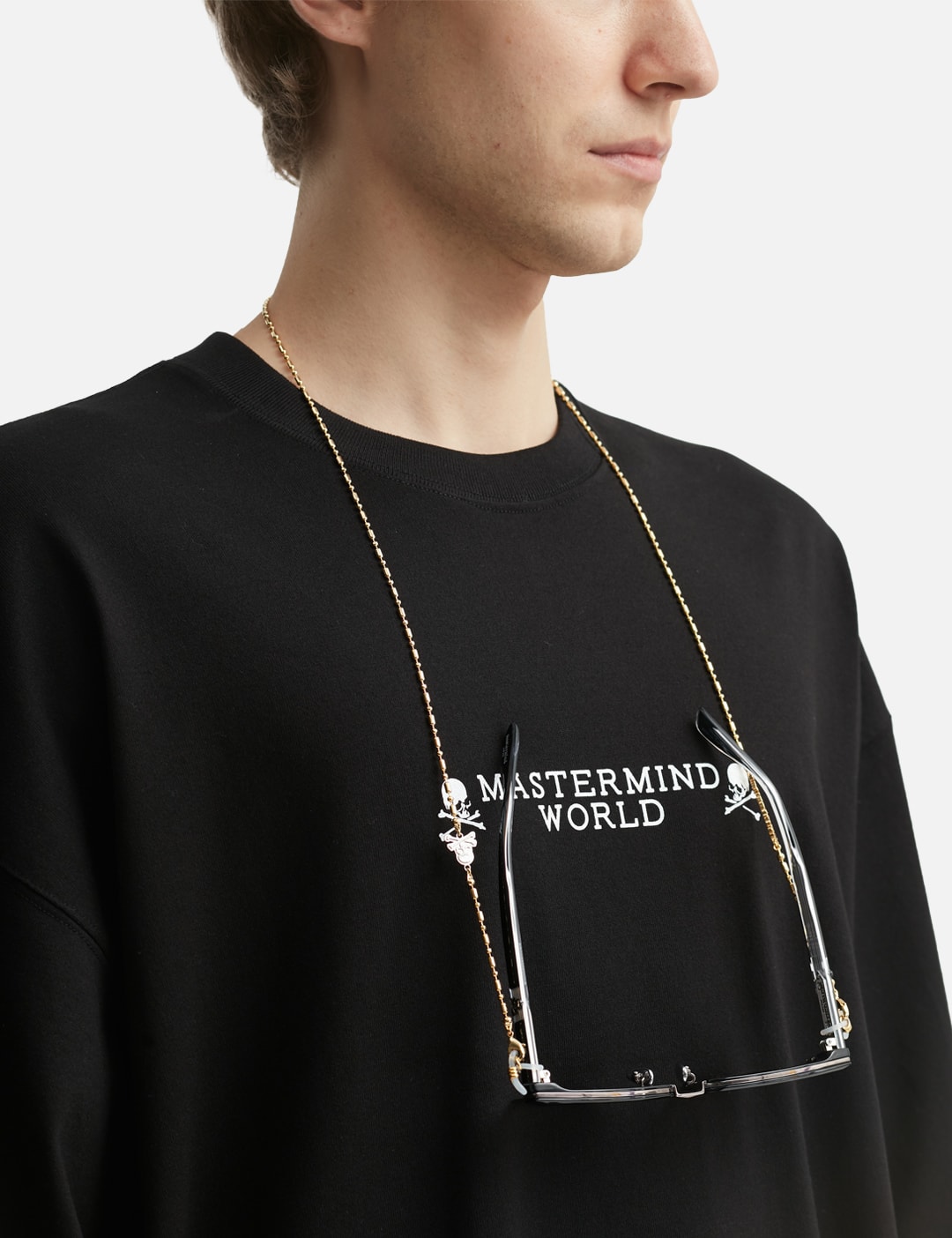 マスターマインド・ワールド - SKULL SLIM TIE | HBX 