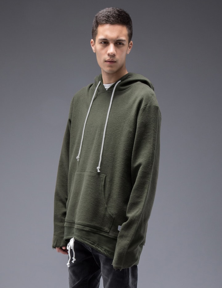 Double Layer Pullover Hoodie Placeholder Image