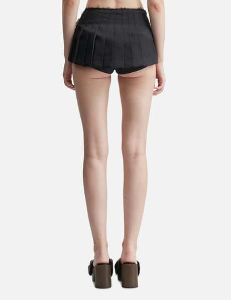 Belted Pleated Skorts view 9