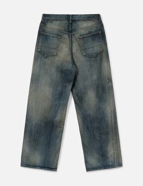 Aging Middle Straight 5P Denim Pants view 8