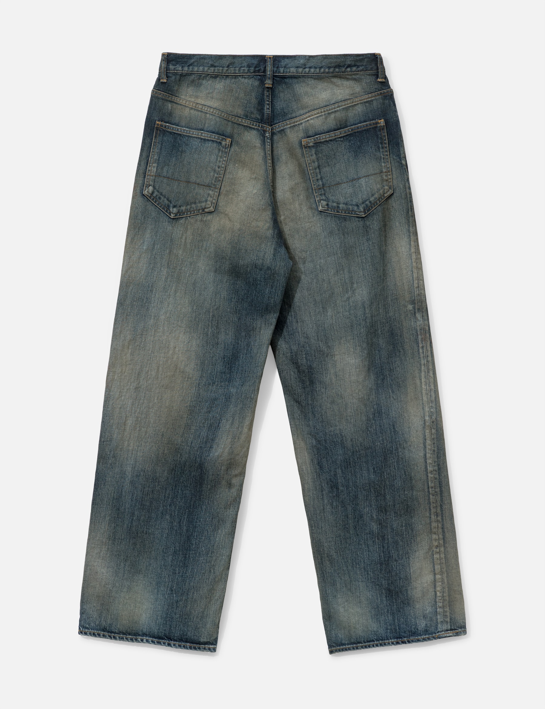 Aging Middle Straight 5P Denim Pants view 17