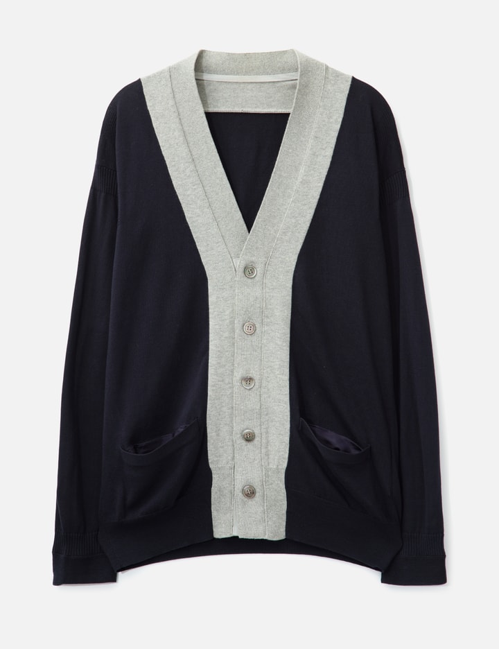 Block Cardigan Knit Placeholder Image