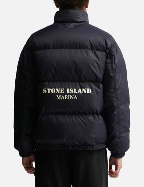 Stone Island Ripstop Cover Down Marina Jacket HBX Globally