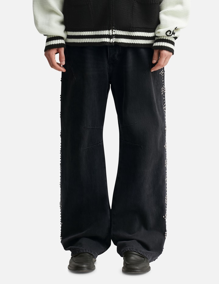 Rivet Chainstitch Selvedge Denim Jeans Placeholder Image