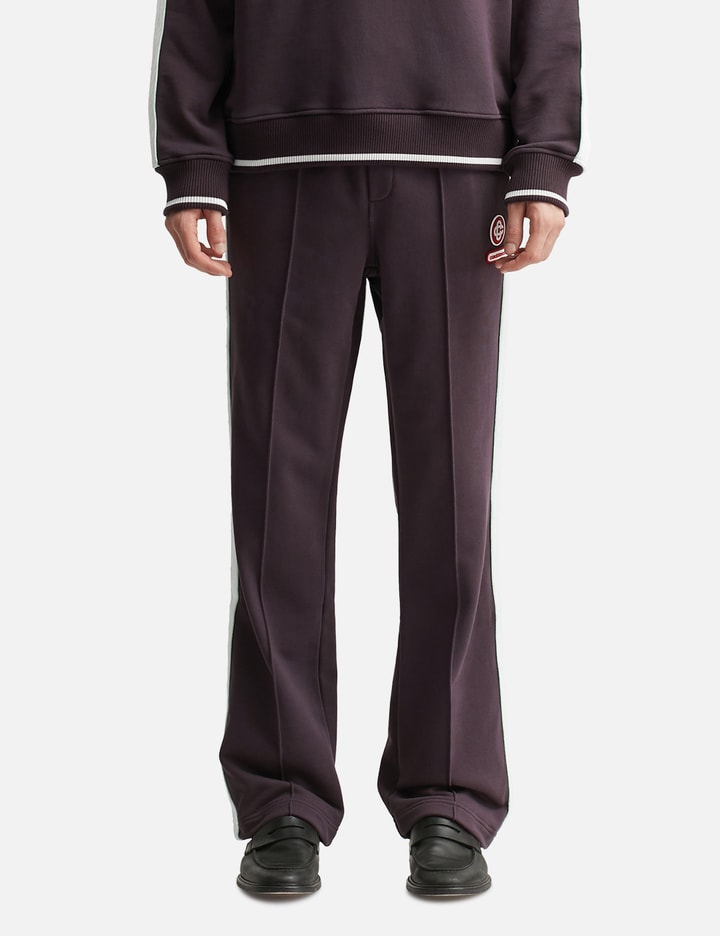 Casablanca Laurel Tape Pintuck Jogger In Multi