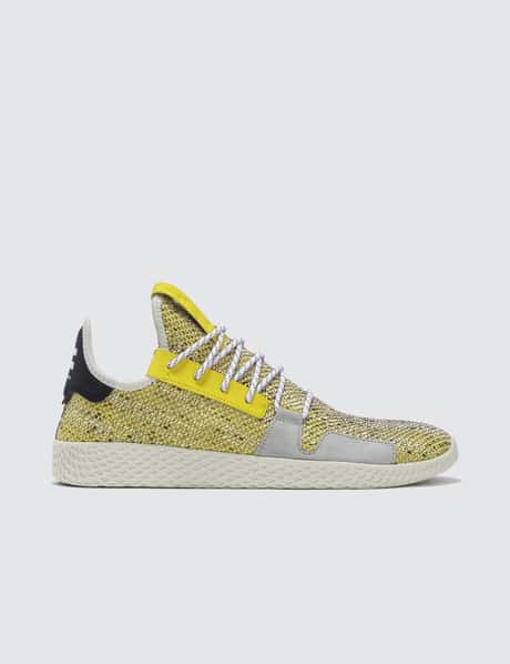 adidas gazelle silver green womens Adidas Pharrell Williams Tennis HU Men's Shoes Teal/Frozen Yellow/Grey