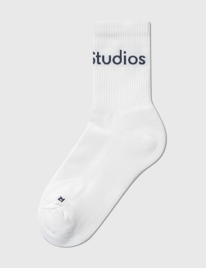 Ribbed Logo Socks Placeholder Image