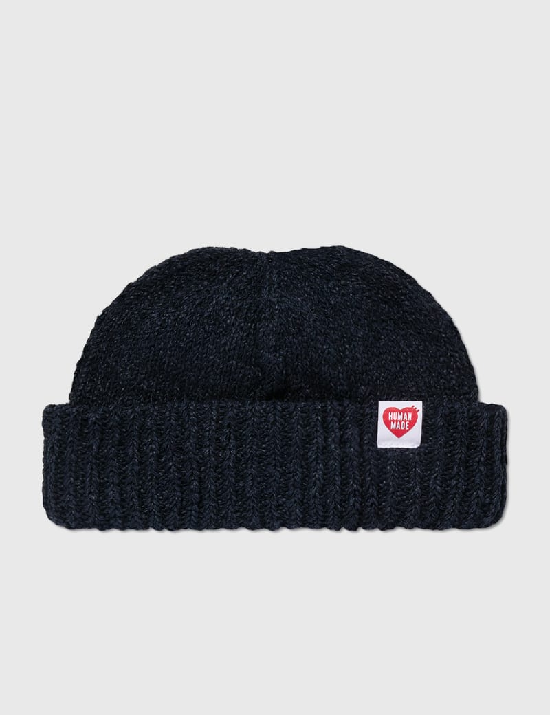 human made beanie grey