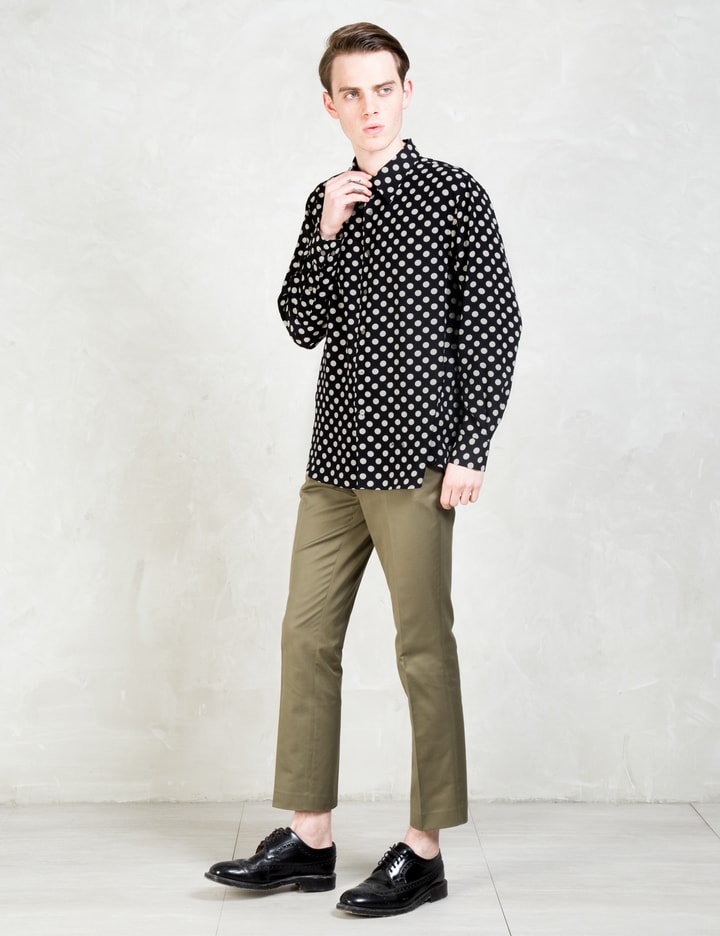 Polka Dots L/S Regular Shirt Placeholder Image