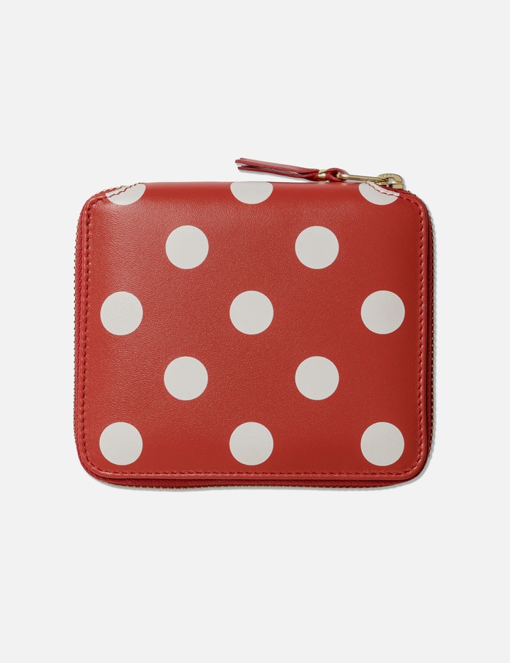 Comme des Garçons Polka Dots Printed Wallet