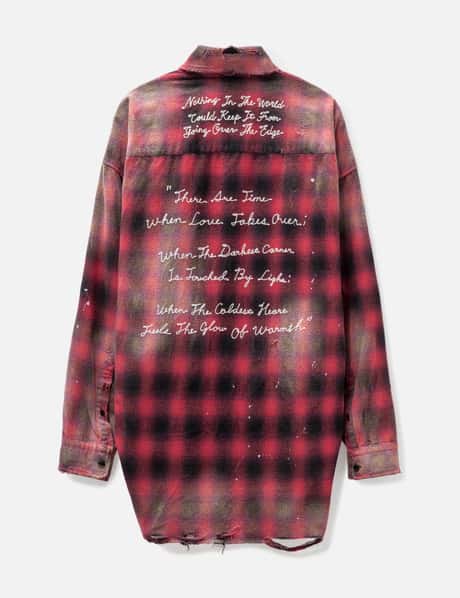 Maison Mihara Yasuhiro - Vintage-like Check Shirt | HBX - Globally 