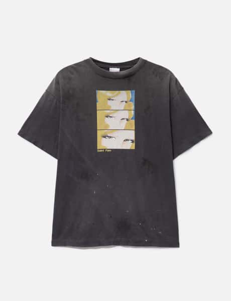 Saint Michael SAINT Mxxxxxx × P.A.M. (Perks And Mini) Short Sleeve T-shirt