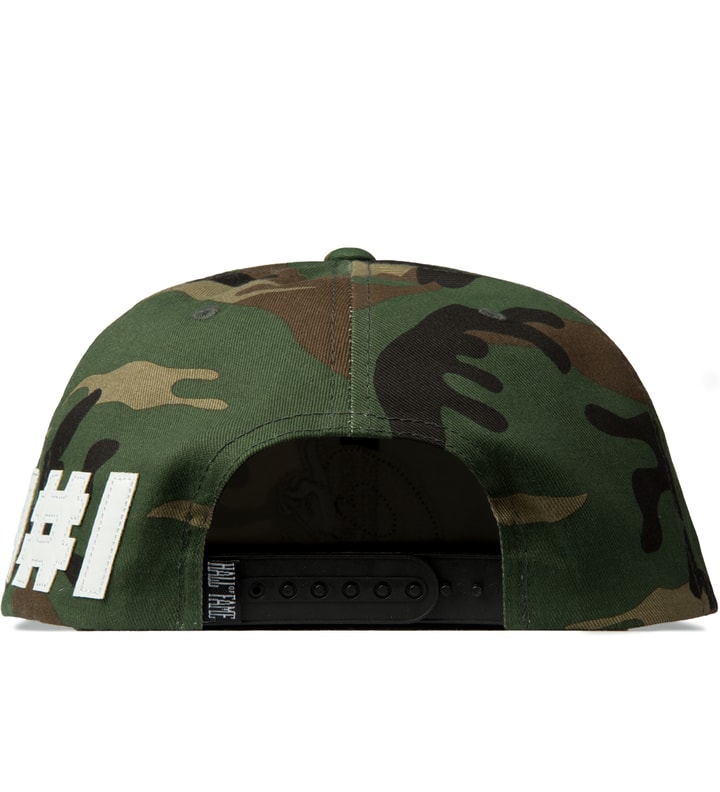 Camo A#1 Snapback Placeholder Image