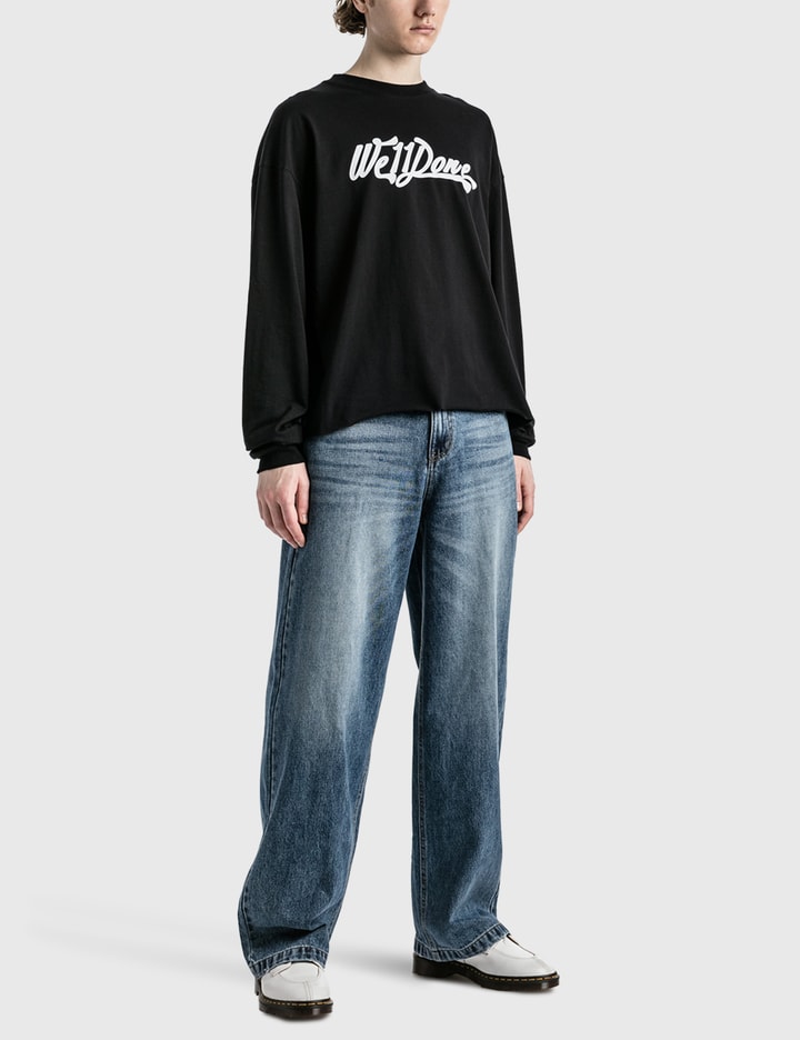New Logo Cut-Out Long Sleeve T-shirt Placeholder Image