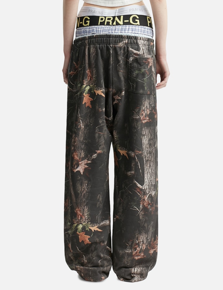 Praying Real Tree Underwear Sweatpants Camo
