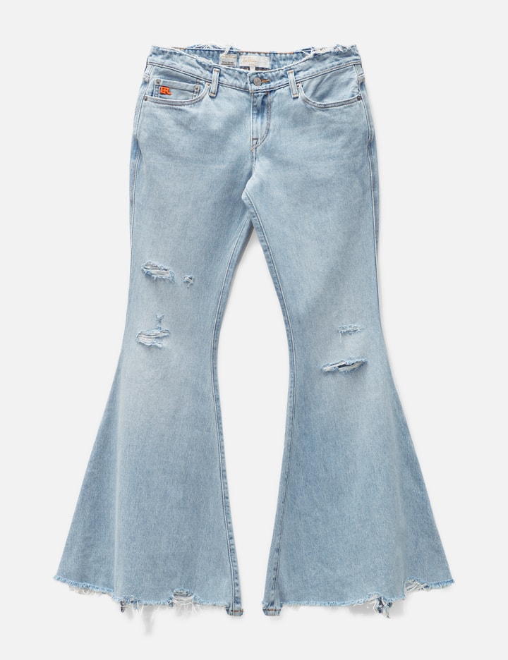 Levi's Plain Flare Denim Woven Placeholder Image