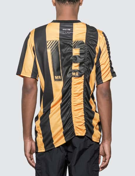 Martine Rose - Ruched Football Top | HBX - Globally Curated 