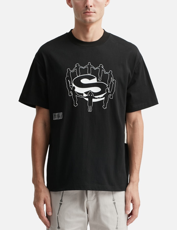 Students Golf Cult T-shirt In Black