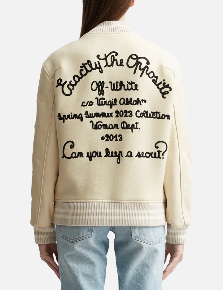 WO EMBR SLOGAN PATCH VARSITY Placeholder Image