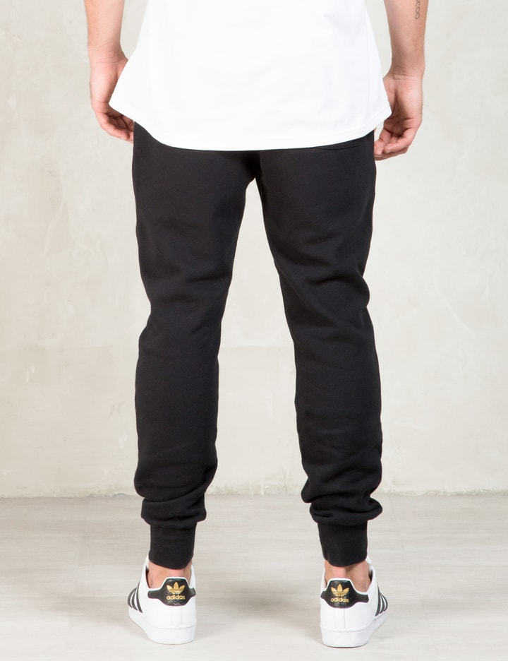 Black Stussy Vibe Sweatpants Placeholder Image