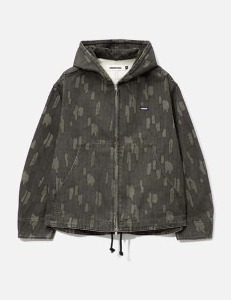 Cotton Twill ZIP Hoodie view 6