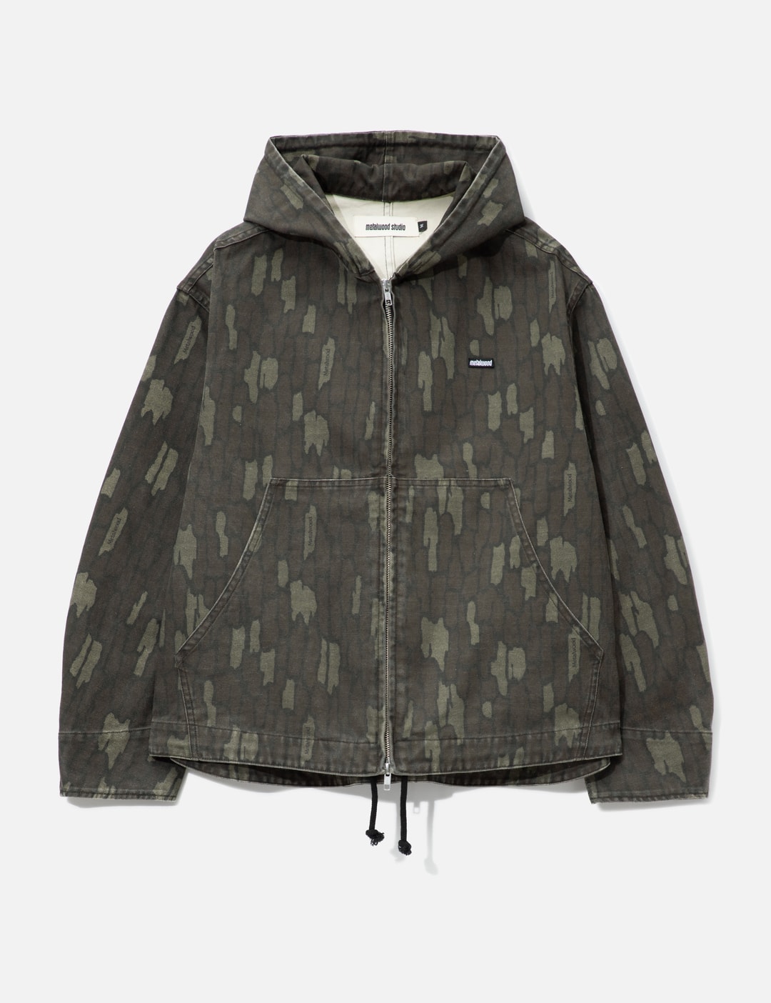 Cotton Twill ZIP Hoodie view 7