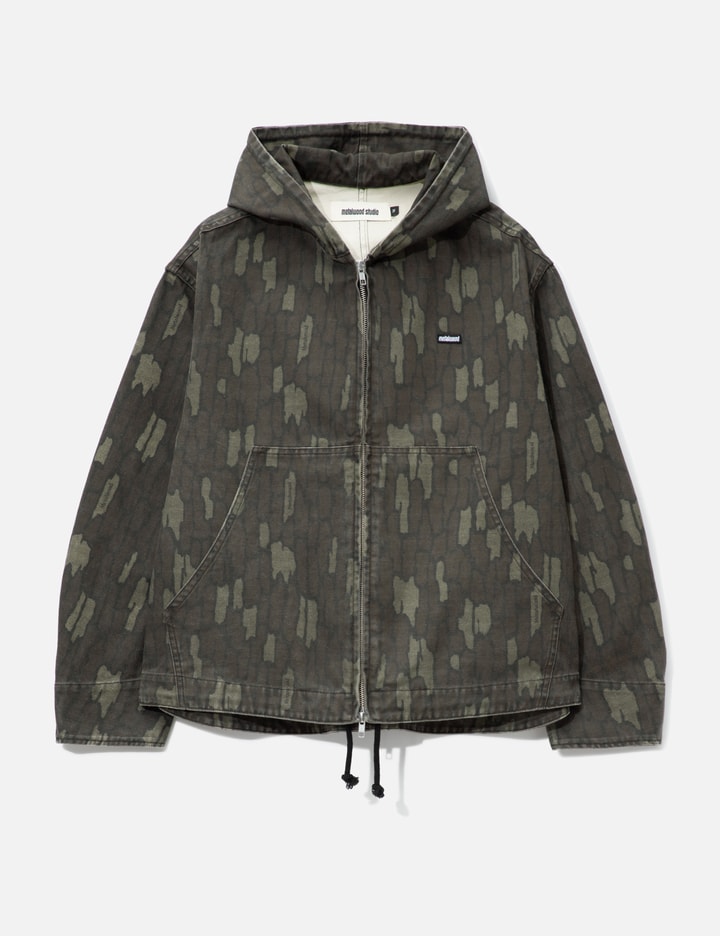 Metalwood Studio Cotton Twill ZIP Hoodie